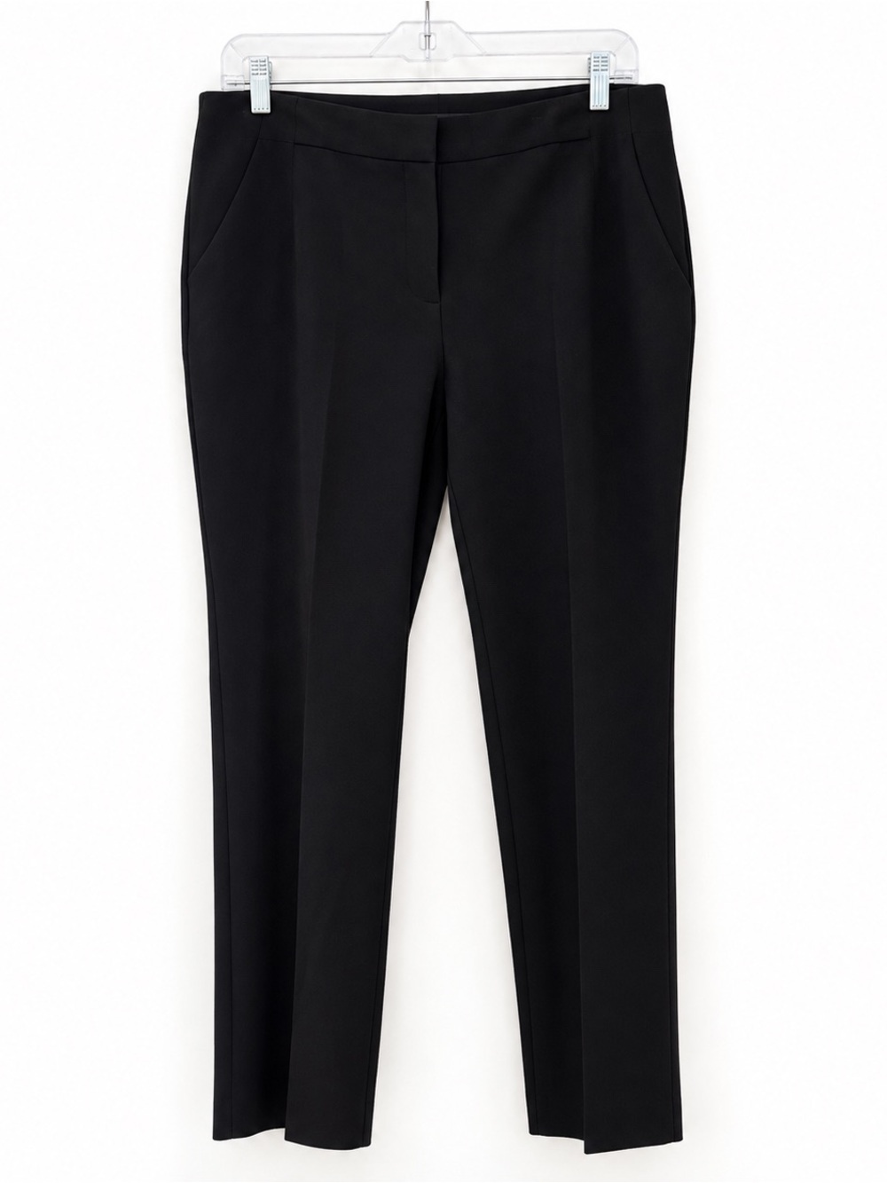 Chico's Black Tailored Dress pants with front zipper.
